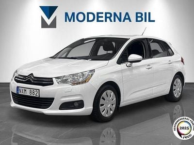 Begagnad Citroën C4 120 HK (88 kW) 2013 Vit Halvkombi