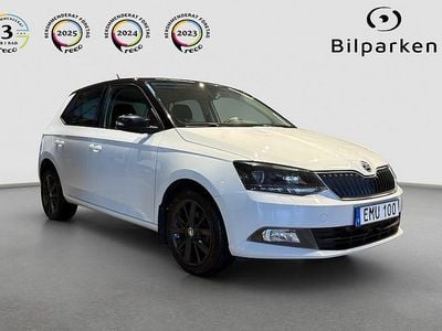 Vit Begagnad 2014 Skoda Fabia Elegance Halvkombi | 79 990 kr (Marknadspris)