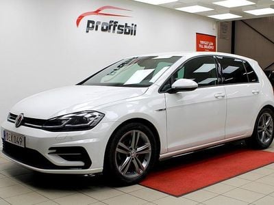 Vit Begagnad 2018 VW Golf VII GT Halvkombi | 179 500 kr (Marknadspris)
