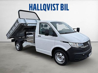 Vit Begagnad 2021 VW Transporter Van | 499 900 kr