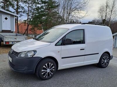 begagnad VW Caddy Skåpbil 1.6 TDI Euro 5