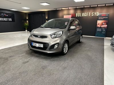 begagnad Kia Picanto 5-dörrar 1.0 MPI GLS Euro 5