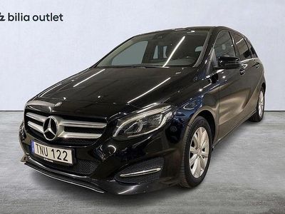 Svart Begagnad 2014 Mercedes B180 Style Minibuss | 139 900 kr (Marknadspris)