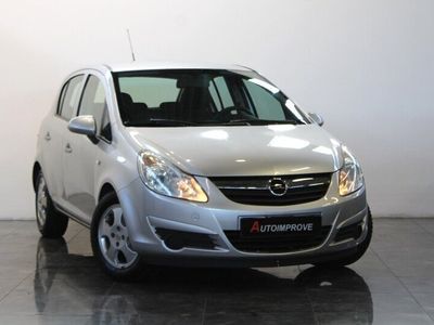 begagnad Opel Corsa 1.2 80HK TWINPORT 5-DÖRRAR AUTOMAT LÅGMIL LÅGSKATT