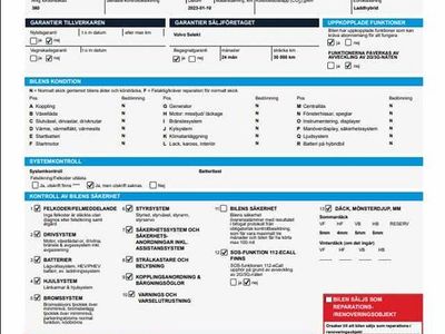 Begagnad Volvo XC40 Plus 261 HK (191 kW) 2022 Svart SUV