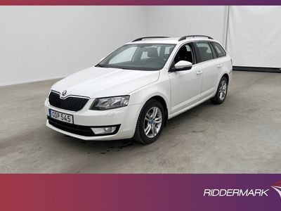 begagnad Skoda Octavia TDI 105hk Drivers Edt Värm Navi Sensorer Drag