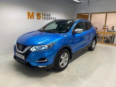 Blå Begagnad 2017 Nissan Qashqai 360º SUV | 127 900 kr (Marknadspris)