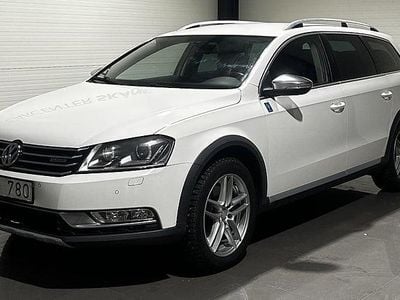 Vit Begagnad 2012 VW Passat Kombi | 89 900 kr (Marknadspris)