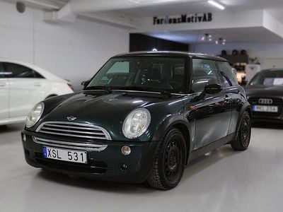 Begagnad Mini Cooper 116 HK (85 kW) 2006 Grön Halvkombi