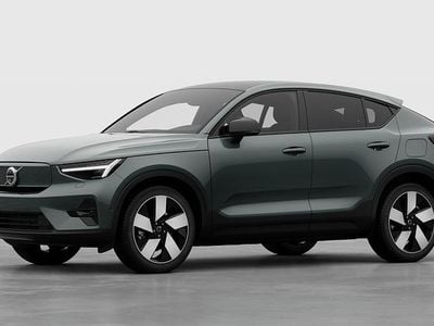 Grön Ny 2026 Volvo EC40 Single Motor Extended Range SUV | 619 900 kr (Marknadspris)