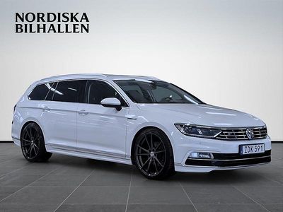 Vit Begagnad 2017 VW Passat GT Kombi | 159 795 kr (Lite dyr)