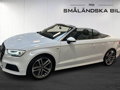 begagnad Audi A3 Cabriolet 1.4 TFSI COD S-Line