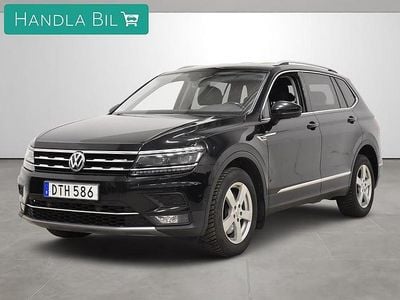 Svart Begagnad 2018 VW Tiguan Allspace SUV | 239 900 kr (Bra pris)