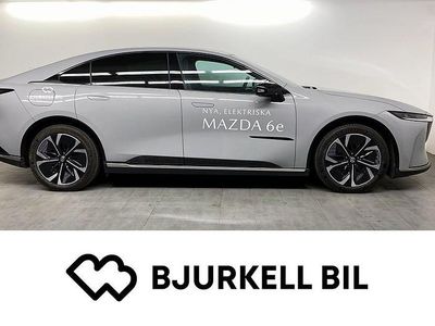 Grå Ny 2025 Mazda 6e | 522 400 kr