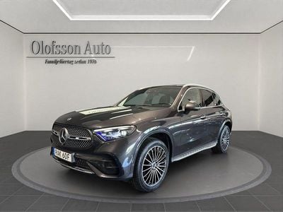 Grå Begagnad 2024 Mercedes GLC400d AMG Line Premium Plus SUV | 639 000 kr
