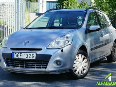 begagnad Renault Clio Sport Tourer 1.2 75hk, NYBESIKTIGAD / M-VÄRMARE