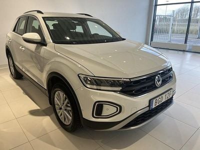 Pure white Begagnad 2022 VW T-Roc Pro SUV | 189 000 kr (Bra pris)