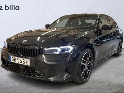 Begagnad BMW 320 M Sport 190 HK (139 kW) 2023 Svart Sedan