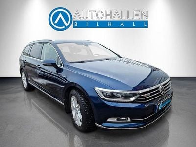 Mörkblå Begagnad 2018 VW Passat GT Kombi | 252 898 kr (Dyr)