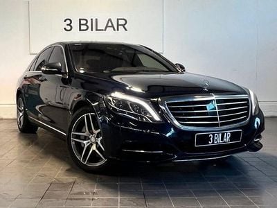 Begagnad Mercedes S500 456 HK (335 kW) 2014 Blå Sedan