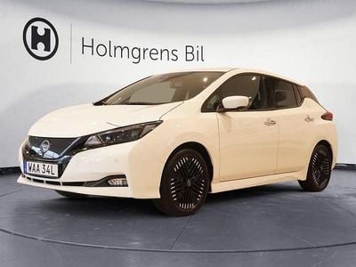 Vit Begagnad 2022 Nissan Leaf N-Connecta Halvkombi | 164 900 kr (Marknadspris)