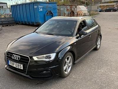 Begagnad Audi A3 184 HK (135 kW) 2015