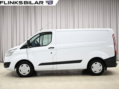 Vit Begagnad 2017 Ford Transit Custom Van | 99 900 kr (Marknadspris)