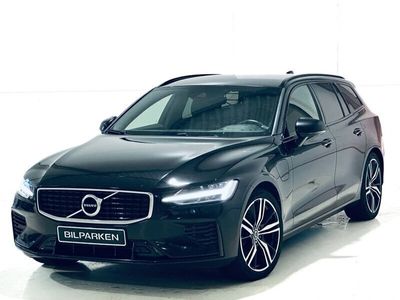 begagnad Volvo V60 T6 AWD Automat Hybrid R-Design Drag MOMS / VAT