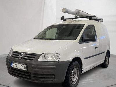 begagnad VW Caddy 1.9 TDI Skåp