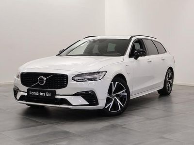 Vit Begagnad 2020 Volvo V90 R-Design Kombi | 389 700 kr (Marknadspris)