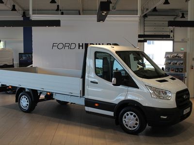 begagnad Ford Transit TransportbilarChassi