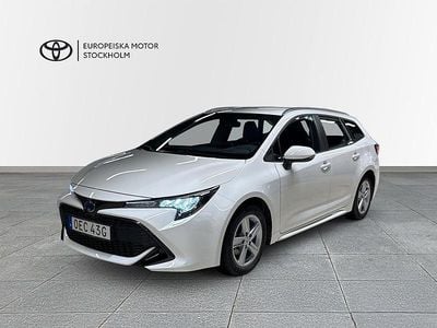 Vit Begagnad 2022 Toyota Corolla Active Kombi | 244 900 kr (Marknadspris)