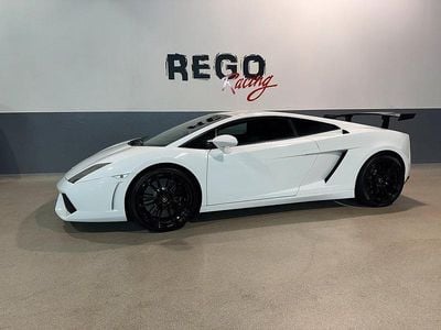 Vit Begagnad 2008 Lamborghini Gallardo Sportkupé | 1 189 000 kr
