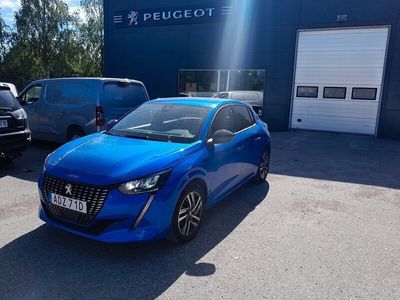begagnad Peugeot 208 ALLURE PURETECH 100 hk AUT