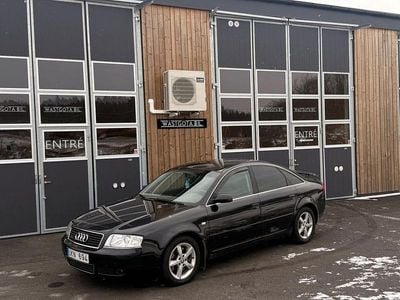 Begagnad Audi A6 Comfort 170 HK (125 kW) 2003 Svart Sedan