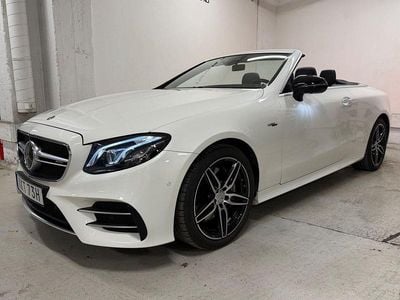 Begagnad Mercedes E53 AMG AMG 435 HK (319 kW) 2018 Vit Cab