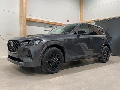 Grå Ny 2025 Mazda CX-60 Homura-Line SUV | 591 000 kr (Marknadspris)