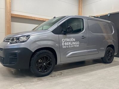 begagnad Citroën e-Berlingo Citroën ë-Berlingo L2 Business Exclusive 50kWh 2024, Transportbil