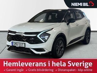 Begagnad Kia Sportage GT-Line 230 HK (169 kW) 2023 Vit SUV
