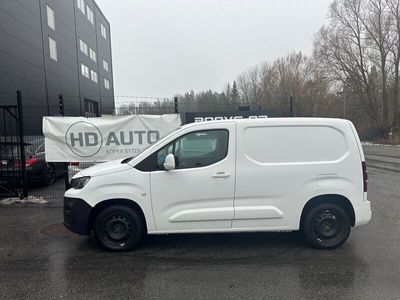 begagnad Peugeot Partner Utökad Last 1.5 BlueHDi Euro 6 Drag Moms