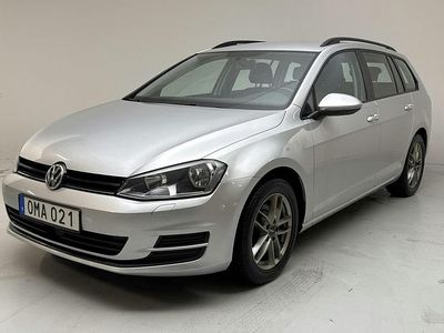 Silver Begagnad 2015 VW Golf VII | 92 000 kr (Lite dyr)