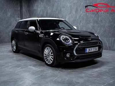 begagnad Mini Cooper S Clubman Salt II Keyless Farthållare Park Ass