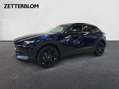 Deep crystal blue mica (42m) Ny 2025 Mazda CX-30 Nagisa SUV | 374 500 kr
