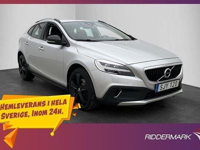 Begagnad Volvo V40 CC Momentum 151 HK (111 kW) 2018 Silver Kombi