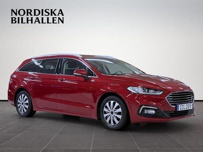 Röd Begagnad 2021 Ford Mondeo Titanium Kombi | 179 795 kr (Bra pris)