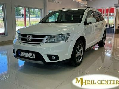 Begagnad Fiat Freemont 170 HK (125 kW) 2013 Vit SUV