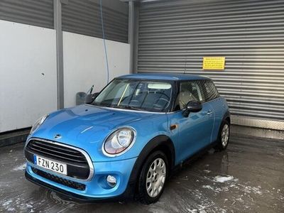 begagnad Mini ONE 3-dörrars Pepper Euro 6