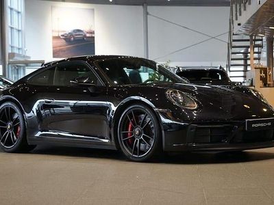 Svart Begagnad 2021 Porsche 911 Carrera GTS Sportkupé | 1 499 000 kr (Dyr)