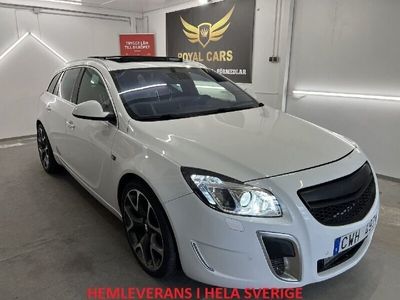 begagnad Opel Insignia OPC 2.8 V6 Turbo 4x4 Automat 325hk FULLUTRUSTA