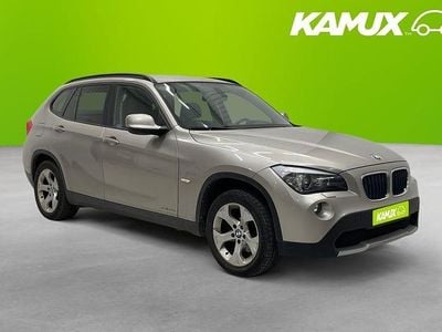 Silver/grå Begagnad 2011 BMW X1 SUV | 102 700 kr (Marknadspris)
